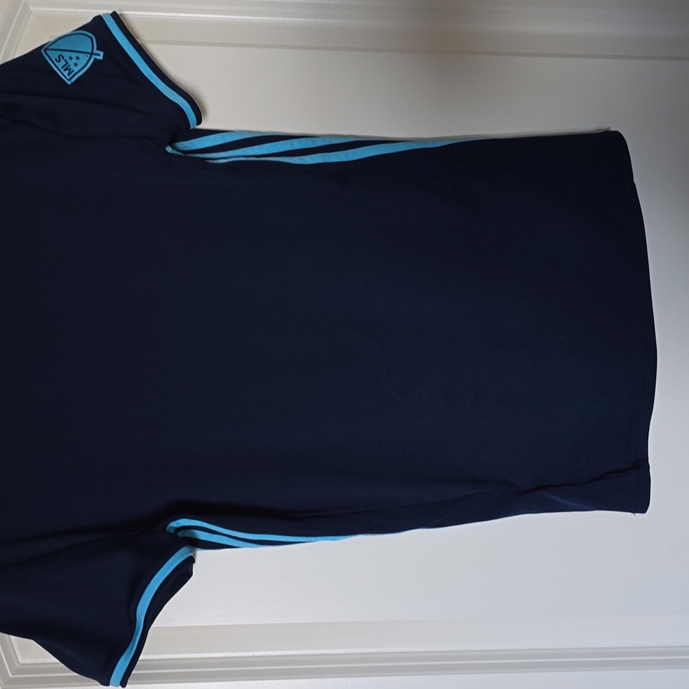 Women's Seattle Sounders Soccer Jersey Adidas Size Medium - Picture 6 of 7